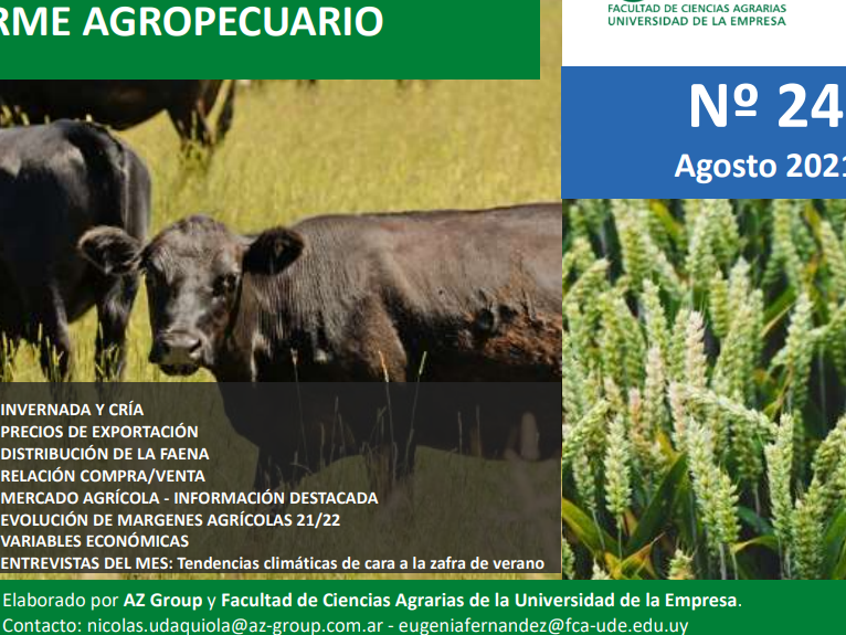 informe agropecuario