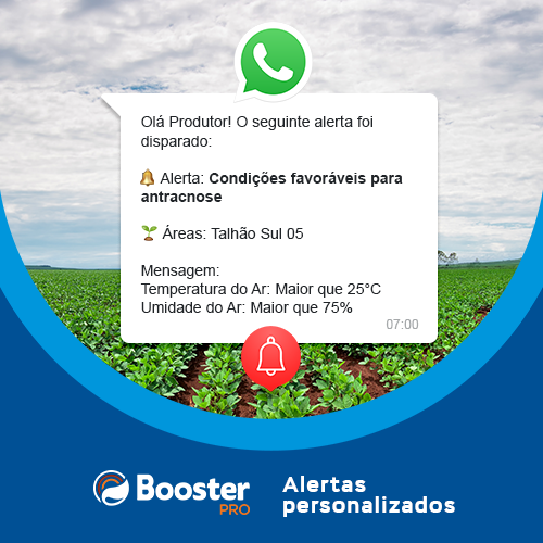 Monitoramento Climático BoosterPRO