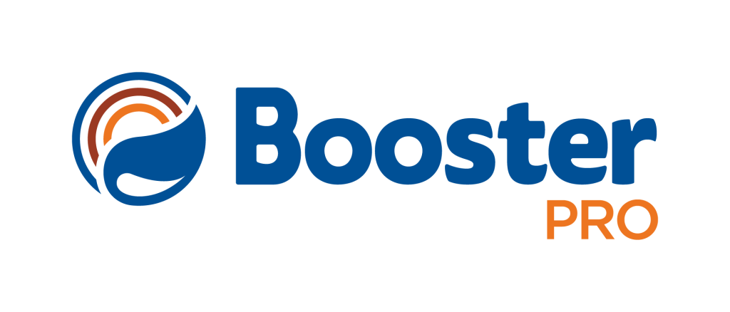 Logotipo Booster PRO